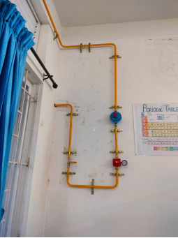 LABORATORY GAS PIPING SYSTEM